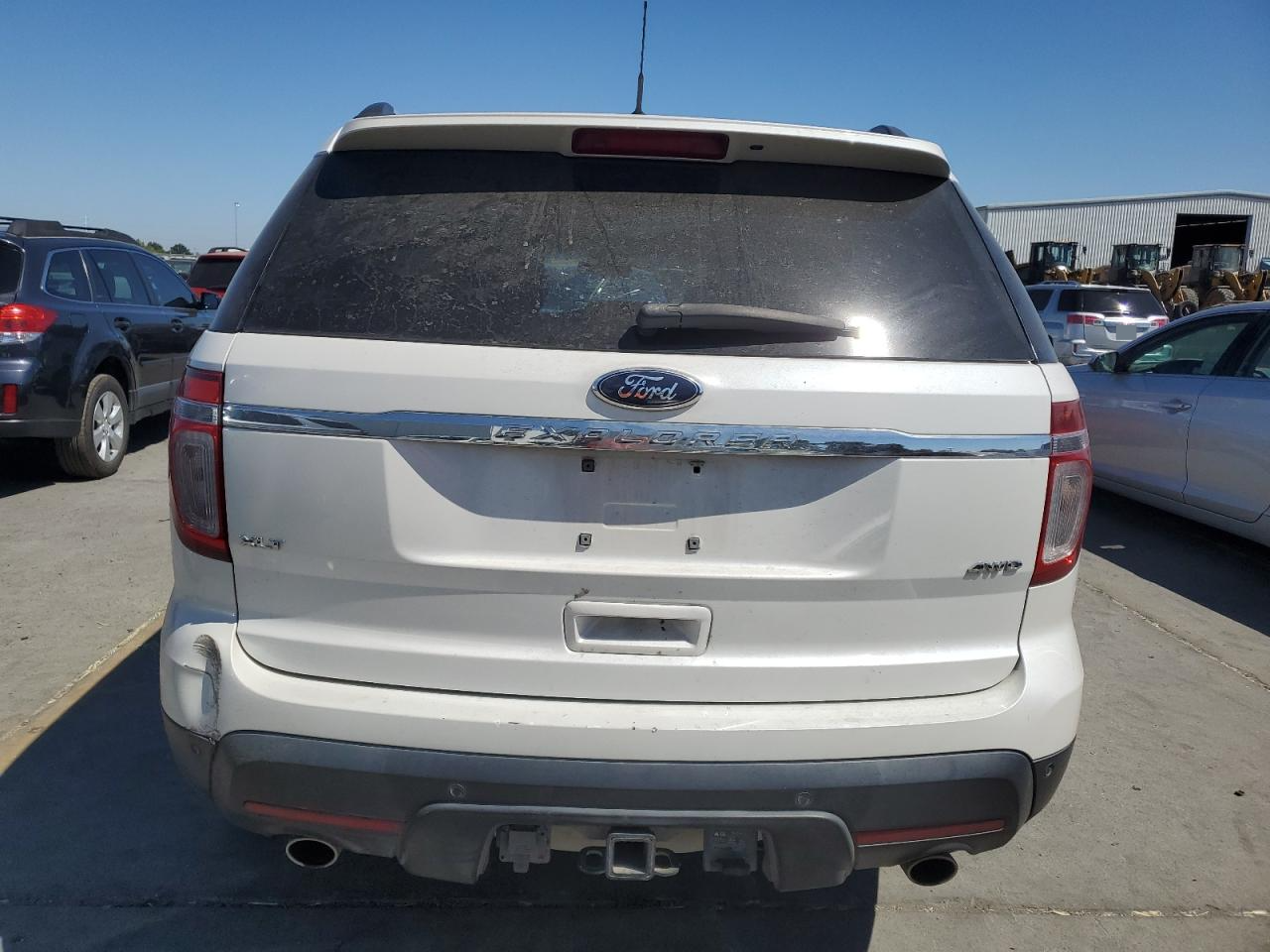 1FM5K8D8XEGB73520 2014 Ford Explorer Xlt