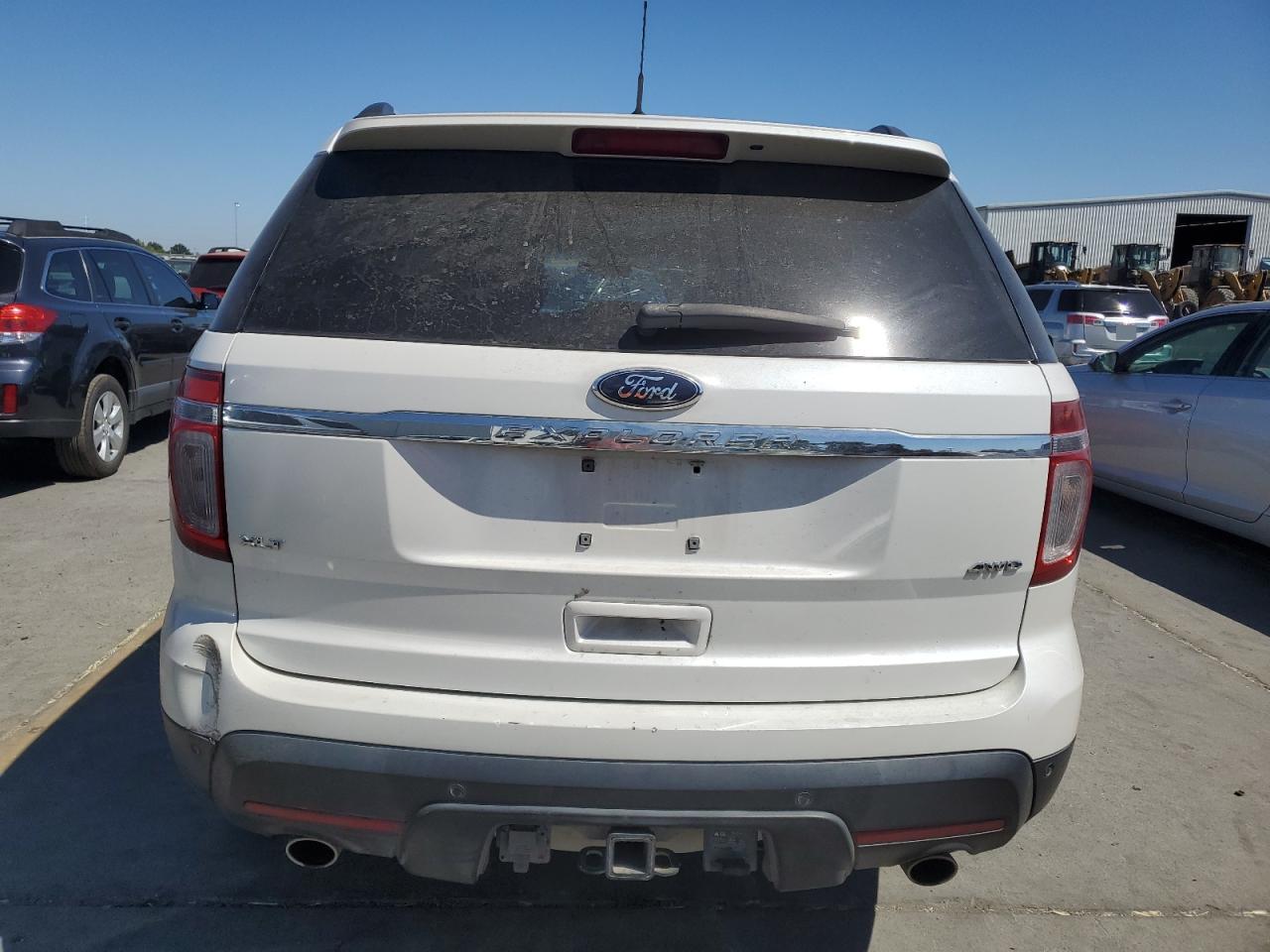 2014 Ford Explorer Xlt VIN: 1FM5K8D8XEGB73520 Lot: 64084304