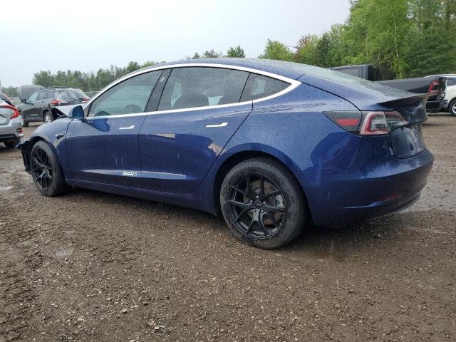  TESLA MODEL 3 2018 Blue