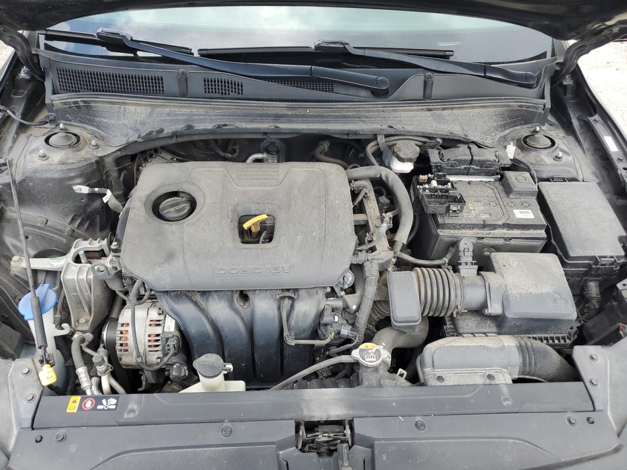 2021 Kia Forte Fe VIN: 3KPF24AD2ME270650 Lot: 64192934