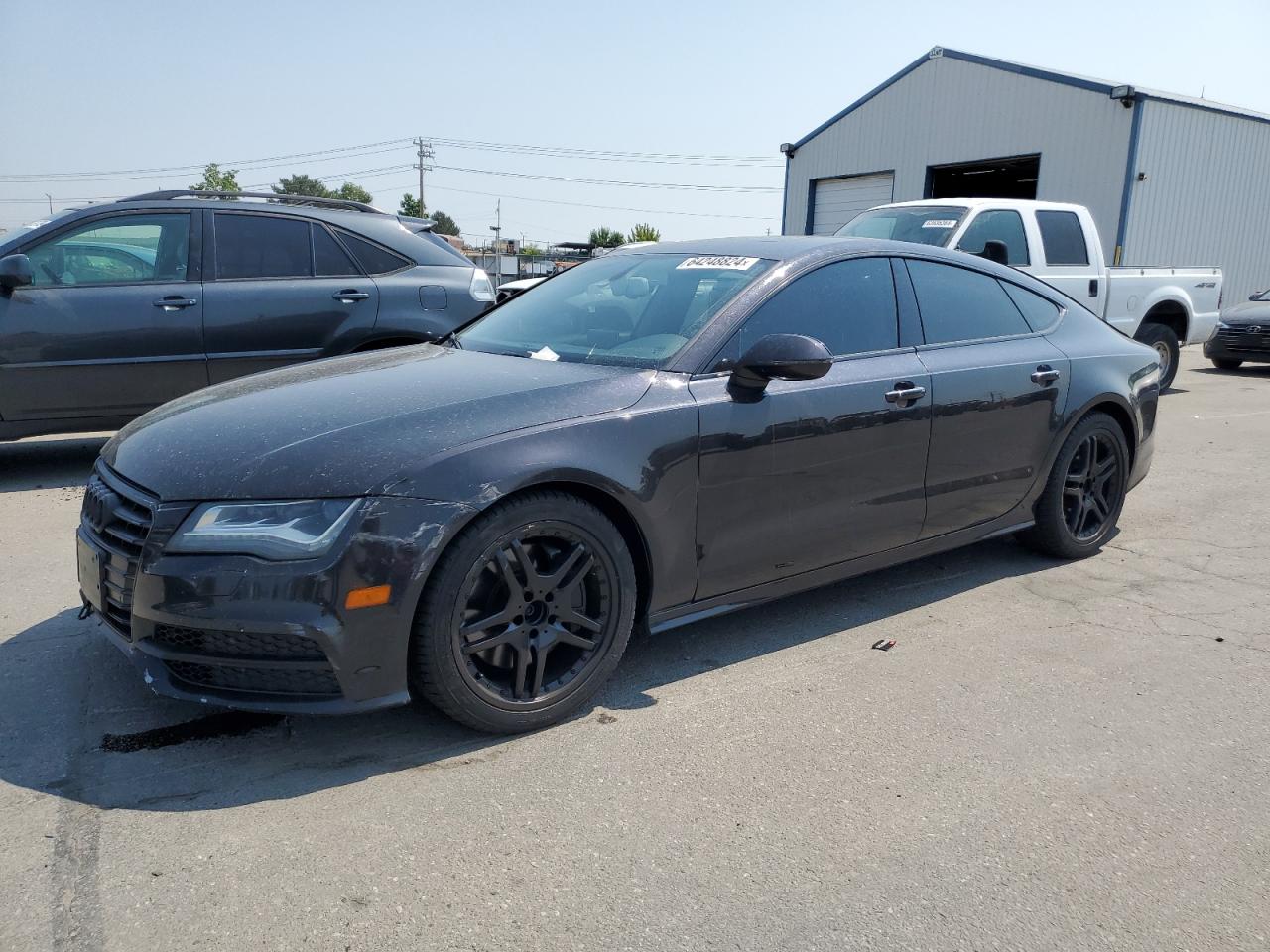2012 Audi A7 Prestige VIN: WAUSGAFC4CN016895 Lot: 64248824