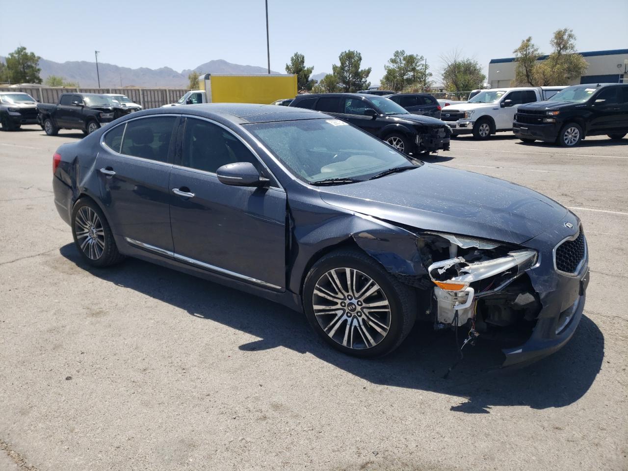 2015 Kia Cadenza Premium VIN: KNALN4D72F5181849 Lot: 62667754