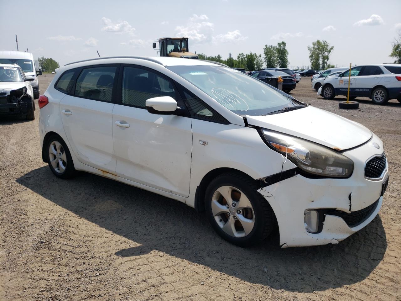 2014 Kia Rondo VIN: KNAHT8A32E7034583 Lot: 63505584