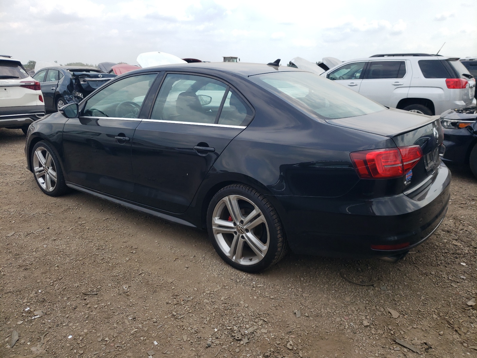 2015 Volkswagen Jetta Gli vin: 3VW4T7AJ7FM308651