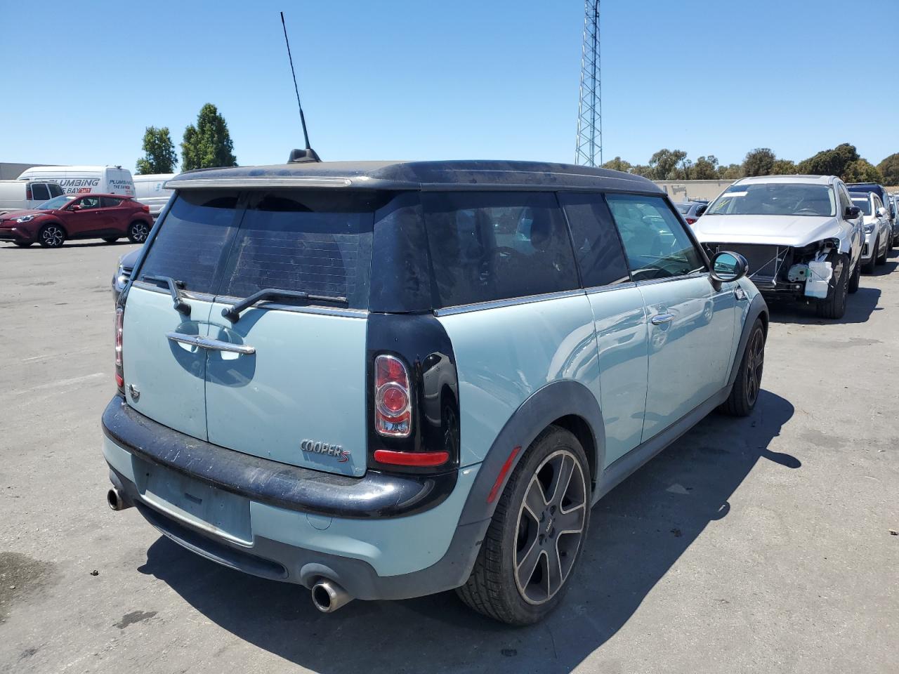 2014 Mini Cooper S Clubman VIN: WMWZG3C53ET801228 Lot: 62944134
