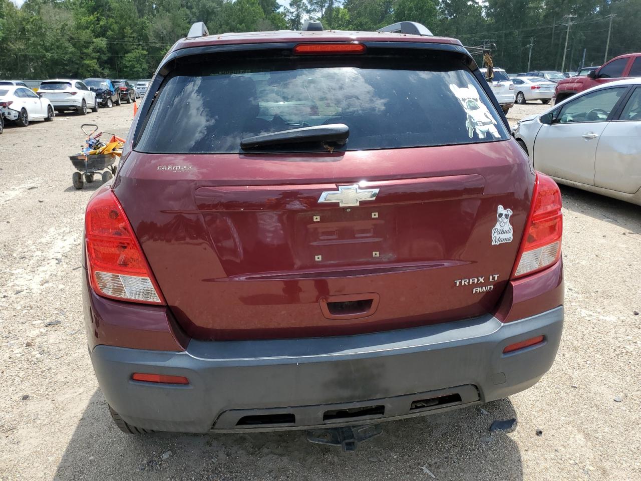 2016 Chevrolet Trax 1Lt VIN: 3GNCJPSB5GL196037 Lot: 61046014