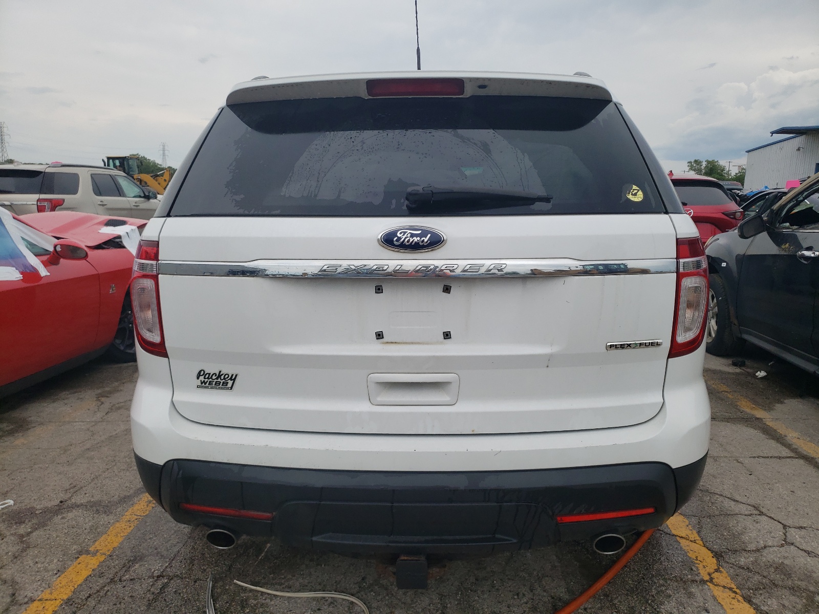 1FM5K7B89DGB04409 2013 Ford Explorer