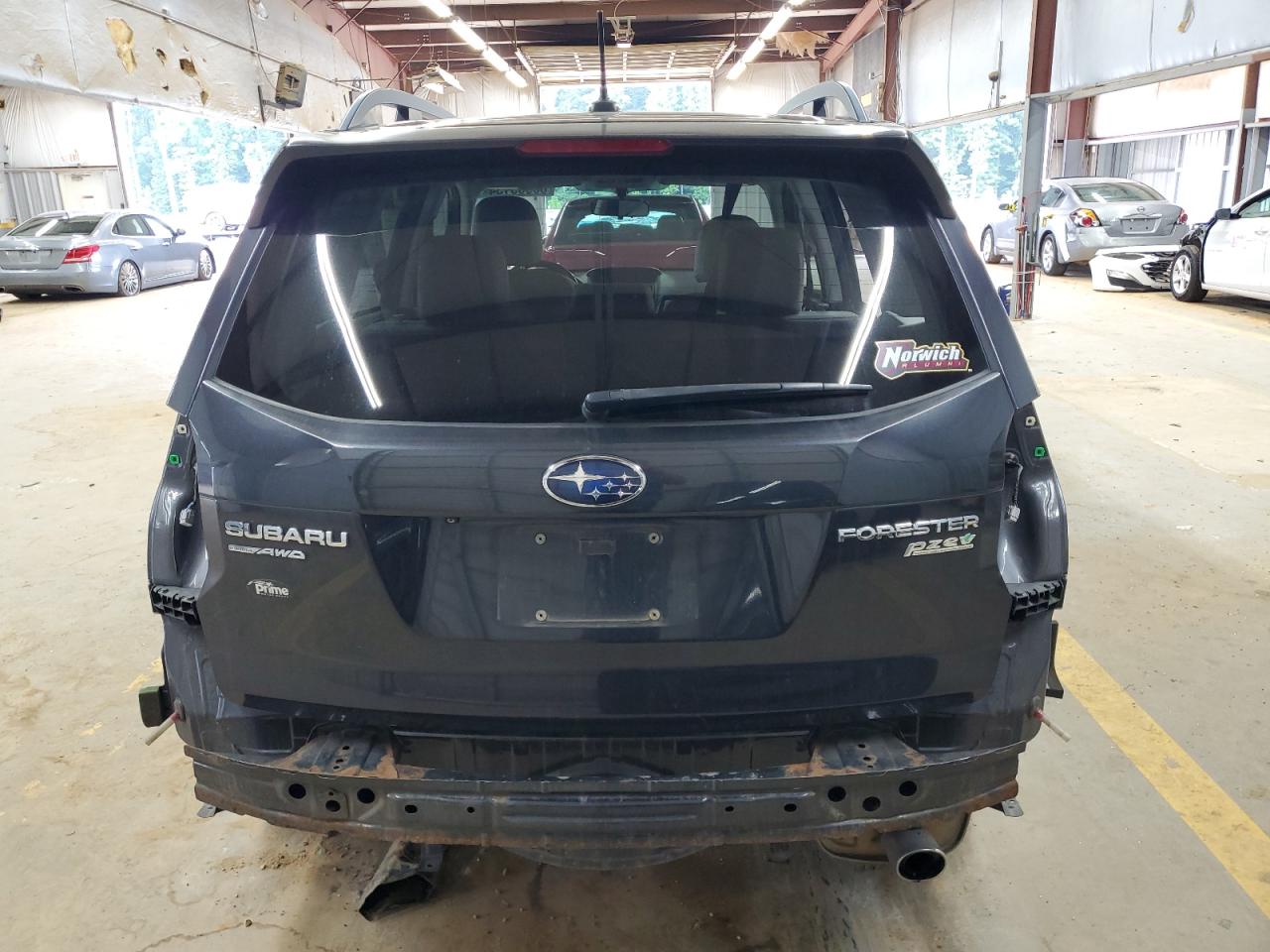 2014 Subaru Forester 2.5I Touring VIN: JF2SJAMC3EH511597 Lot: 63965134