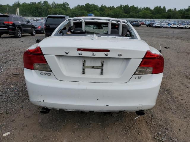  VOLVO C70 2012 Белый