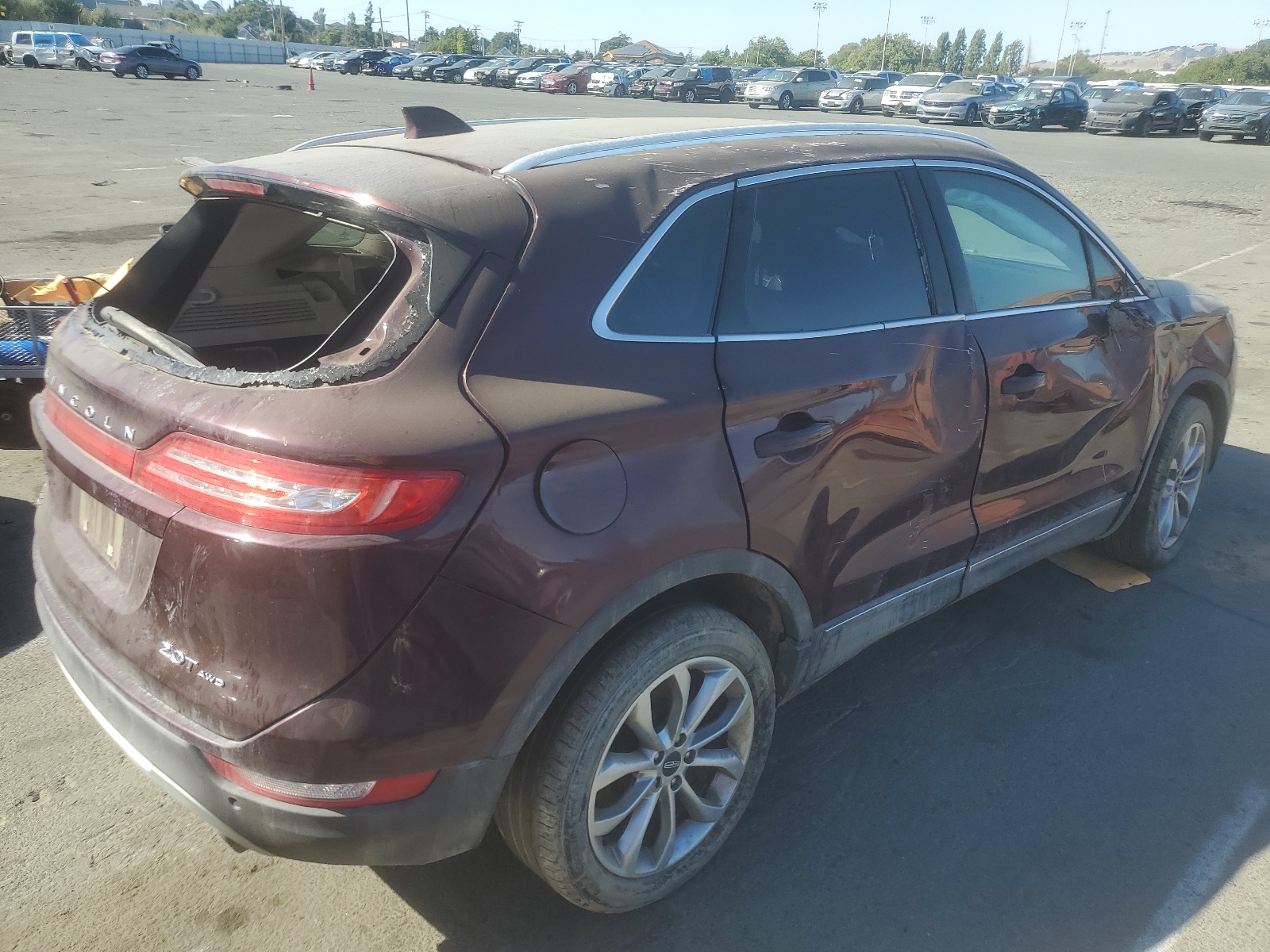 2017 Lincoln Mkc Select vin: 5LMCJ2D99HUL40663