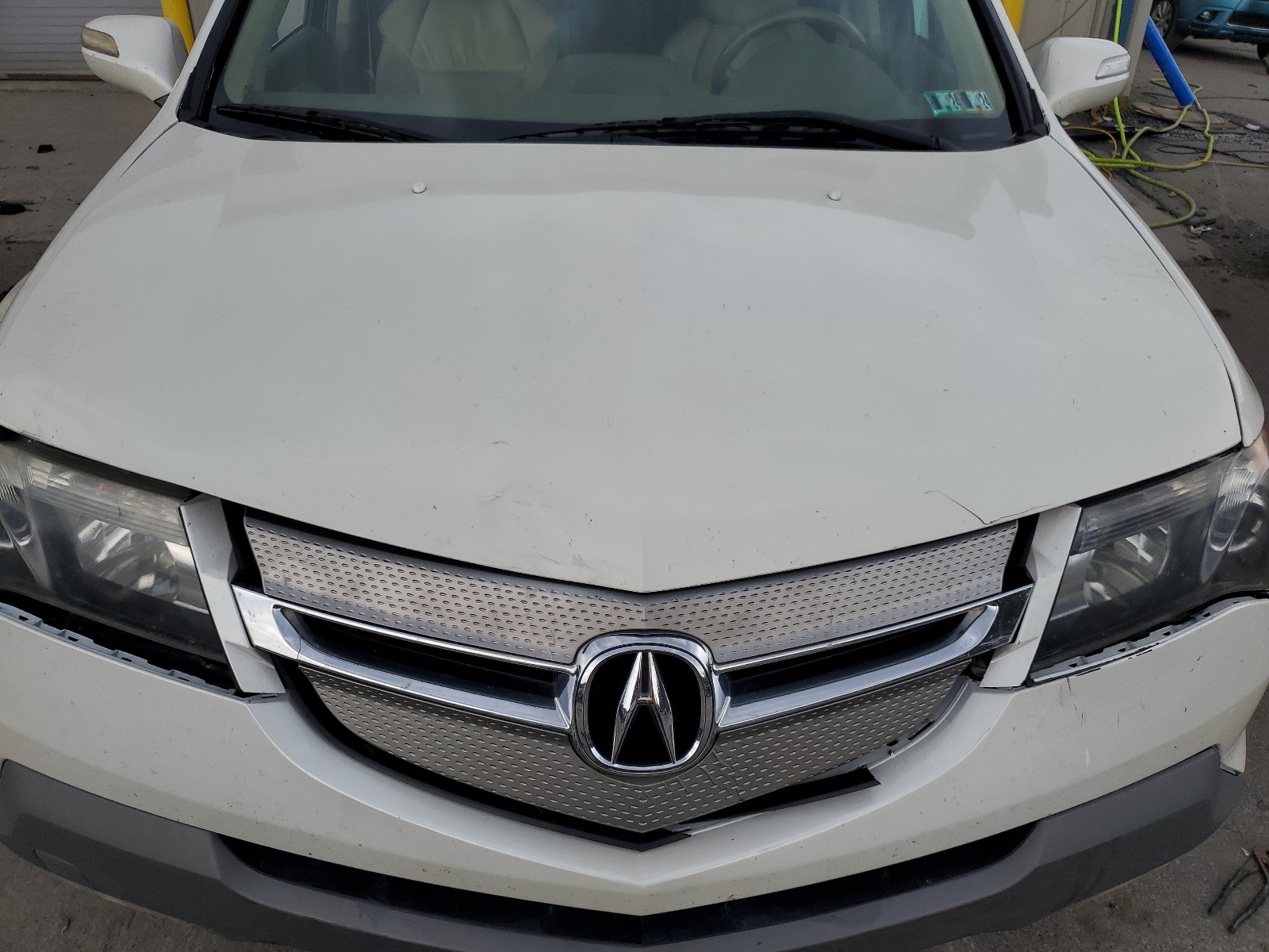 2HNYD2H47AH509830 2010 Acura Mdx Technology