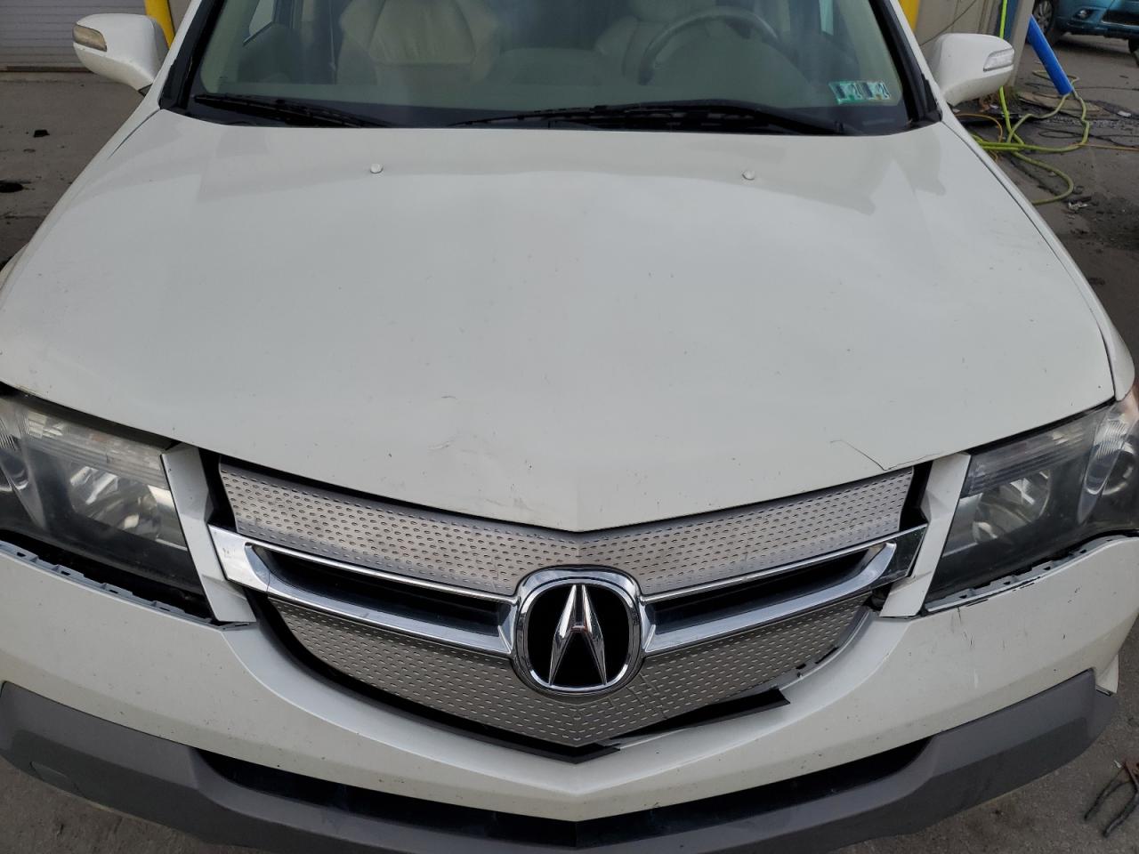 2010 Acura Mdx Technology VIN: 2HNYD2H47AH509830 Lot: 62993044