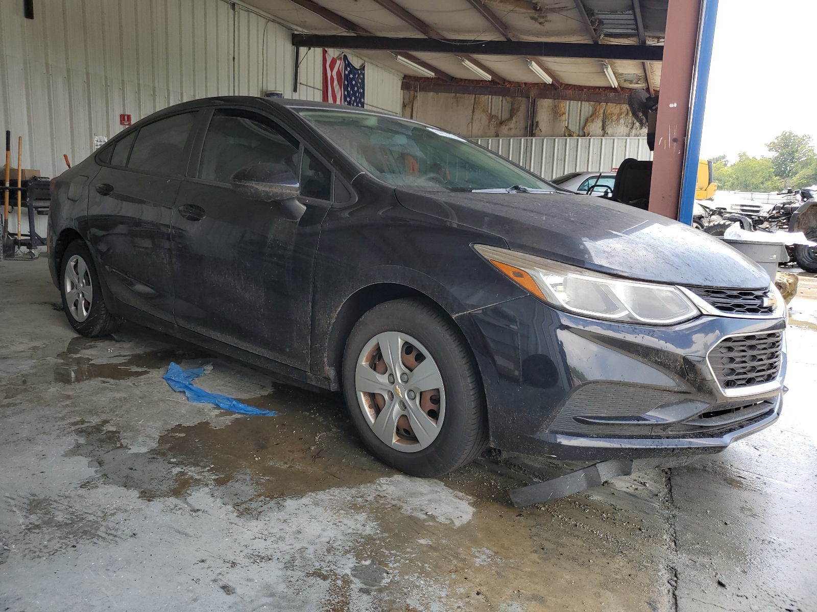 2017 Chevrolet Cruze Ls vin: 1G1BC5SM1H7129521