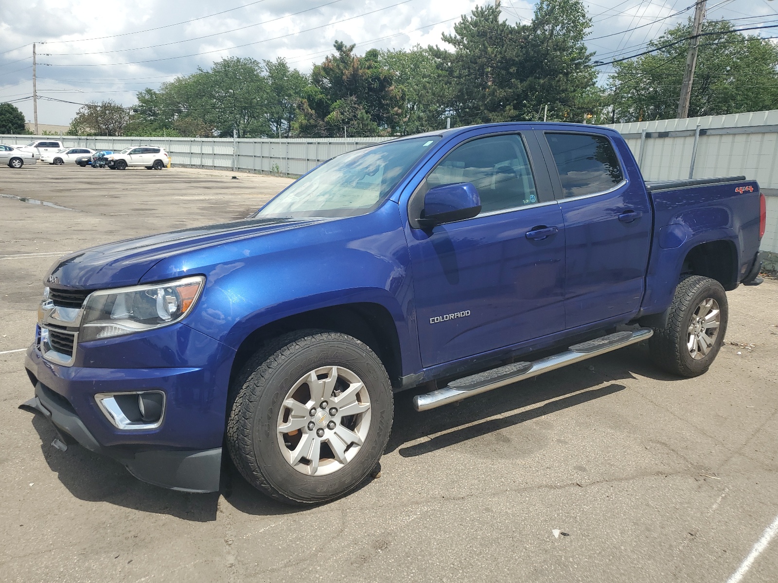 1GCGTBE33G1153514 2016 Chevrolet Colorado