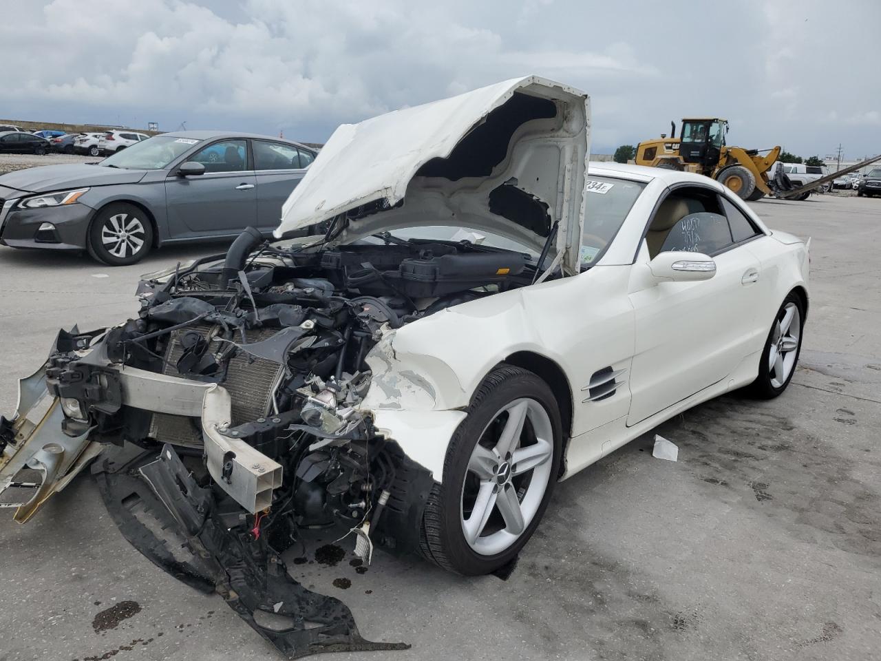 2005 Mercedes-Benz Sl 500 VIN: WDBSK75F75F102360 Lot: 62818234