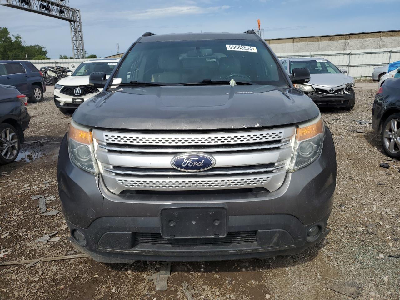 1FM5K8D89DGA14017 2013 Ford Explorer Xlt