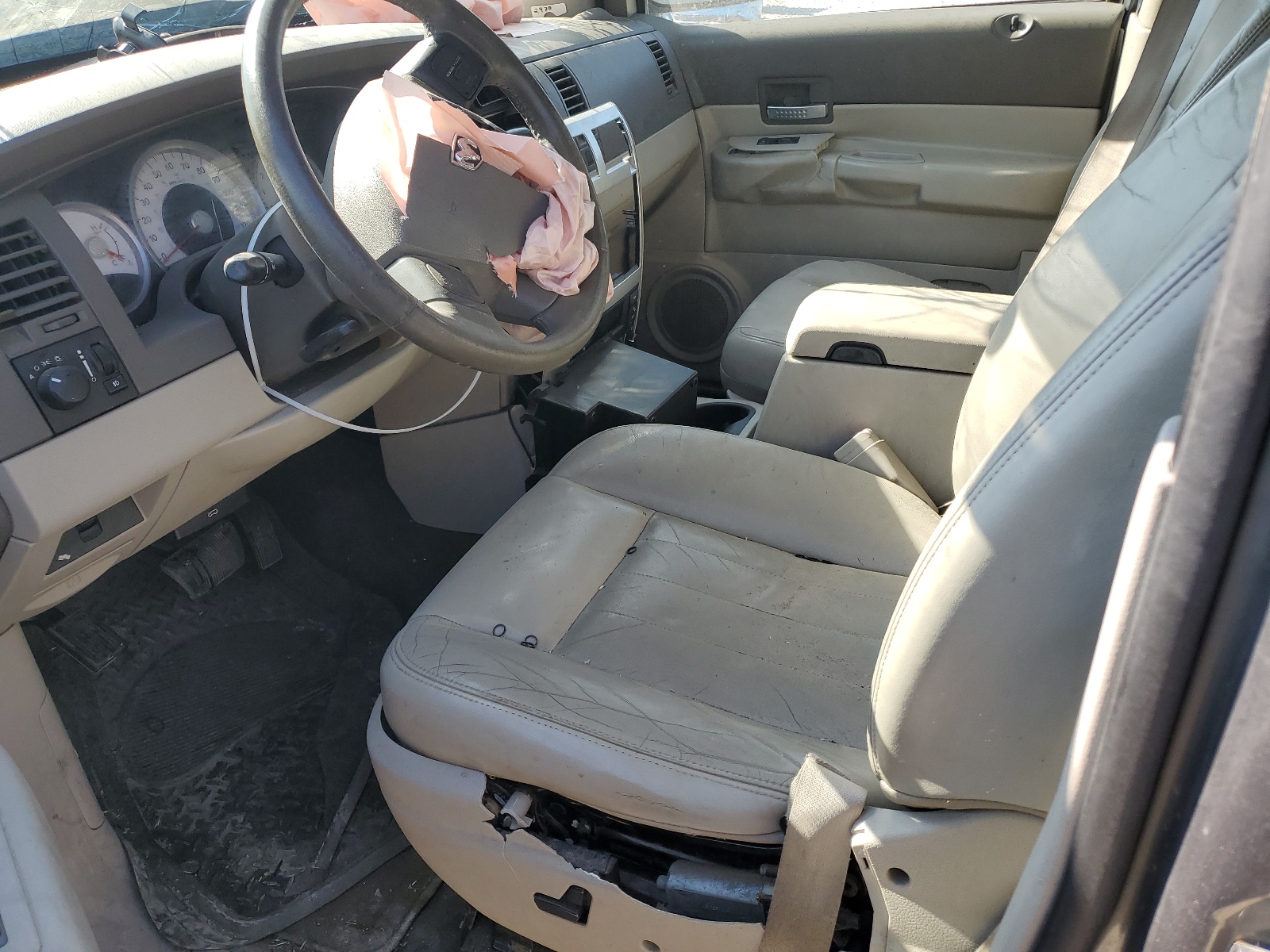 1D8HB58D65F518492 2005 Dodge Durango Limited