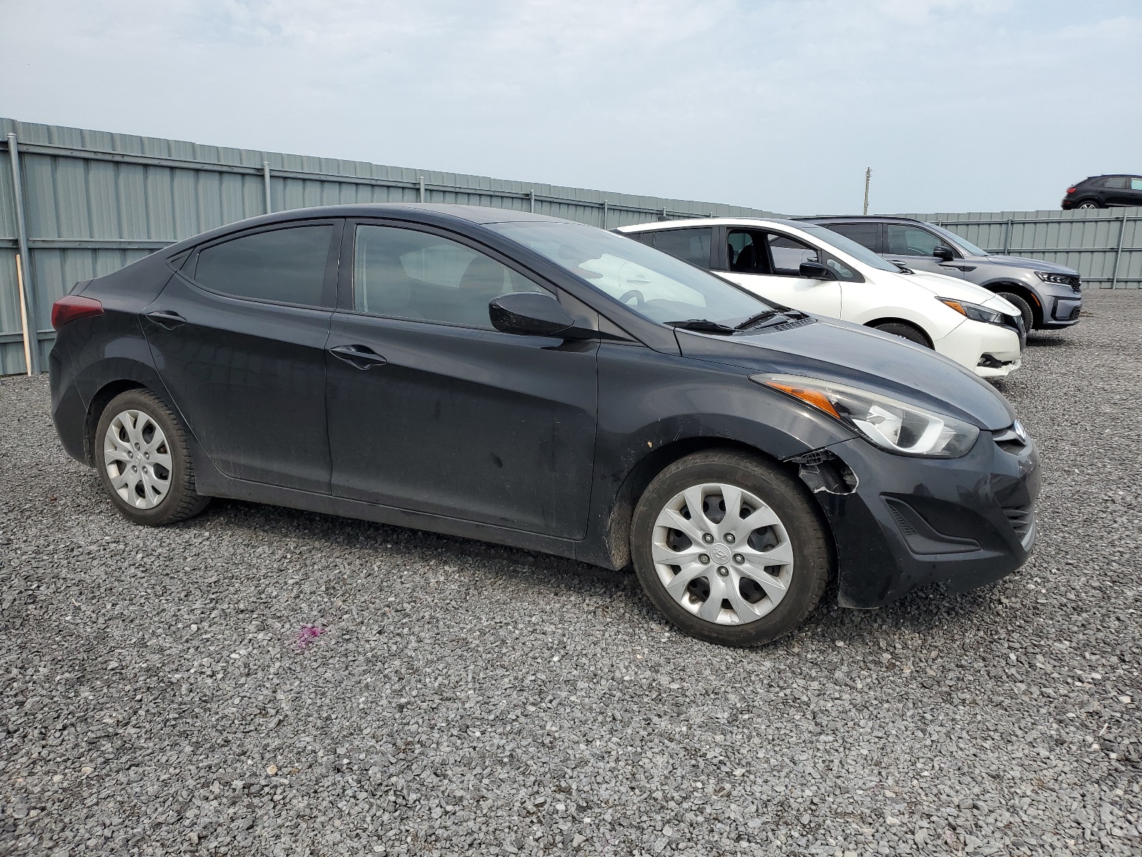 2014 Hyundai Elantra Se vin: 5NPDH4AE6EH474265