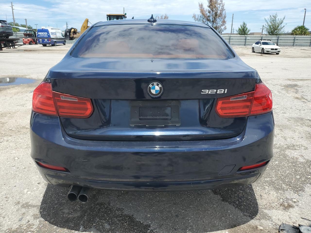 2012 BMW 328 I VIN: WBA3A5G5XCNP17387 Lot: 61414894