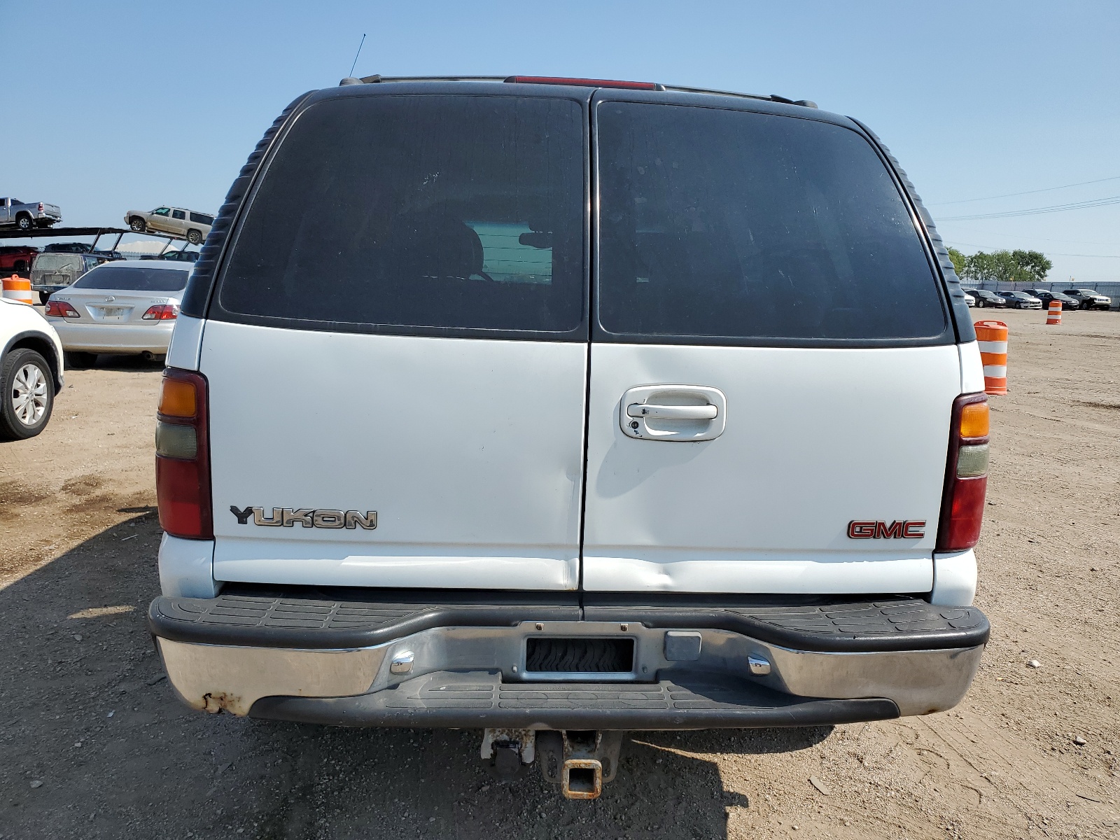 1GKEK13T11J173800 2001 GMC Yukon