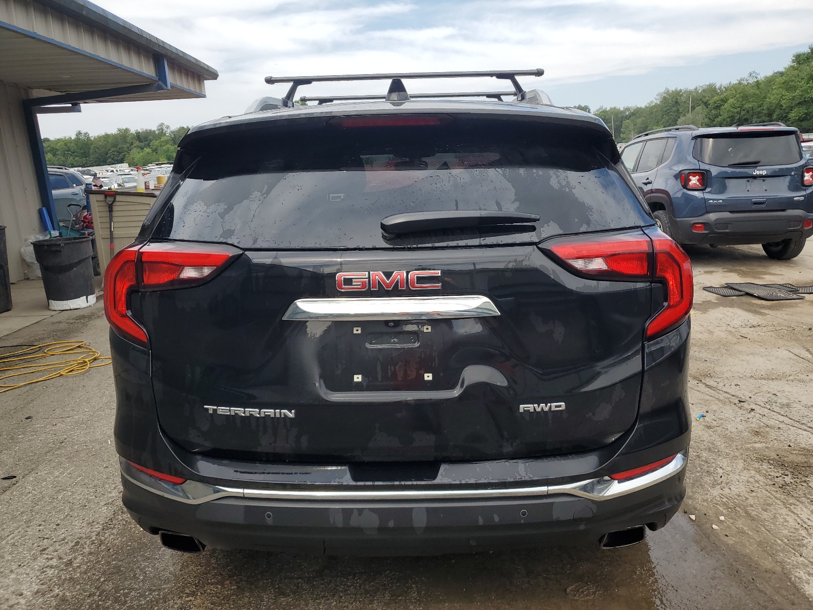 3GKALVEX3KL157627 2019 GMC Terrain Slt