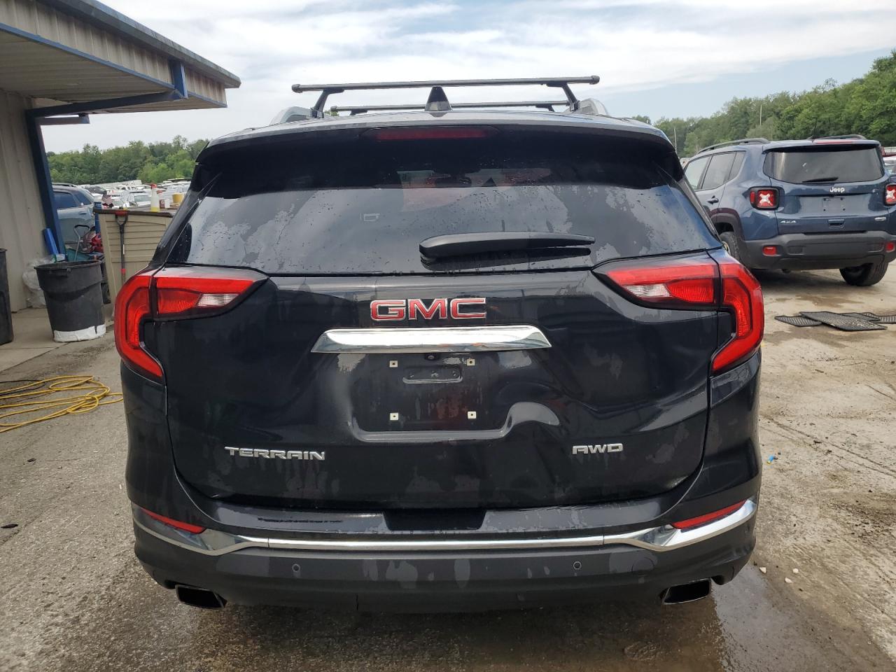 2019 GMC Terrain Slt VIN: 3GKALVEX3KL157627 Lot: 61111934