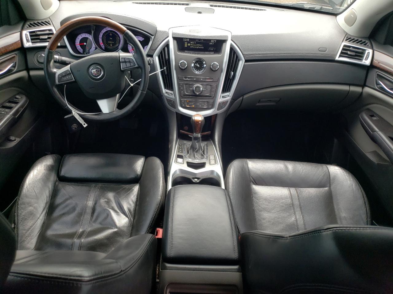 2010 Cadillac Srx Luxury Collection VIN: 3GYFNDEY8AS512384 Lot: 61686014