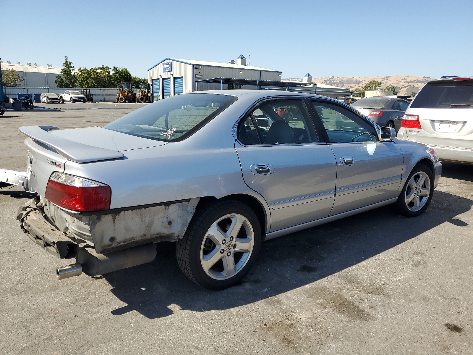 19UUA56992A038066 2002 Acura 3.2Tl Type-S