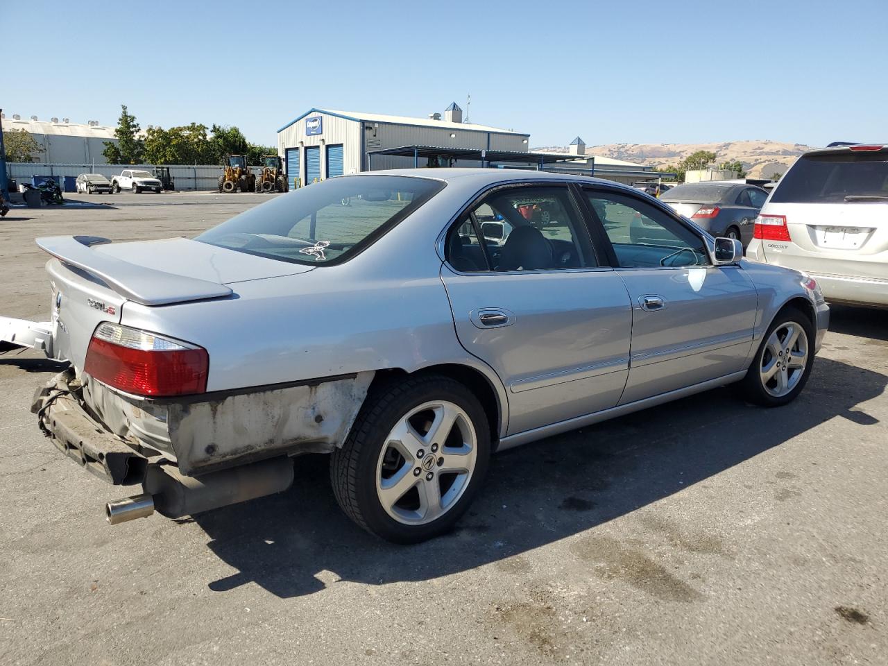 2002 Acura 3.2Tl Type-S VIN: 19UUA56992A038066 Lot: 64206534