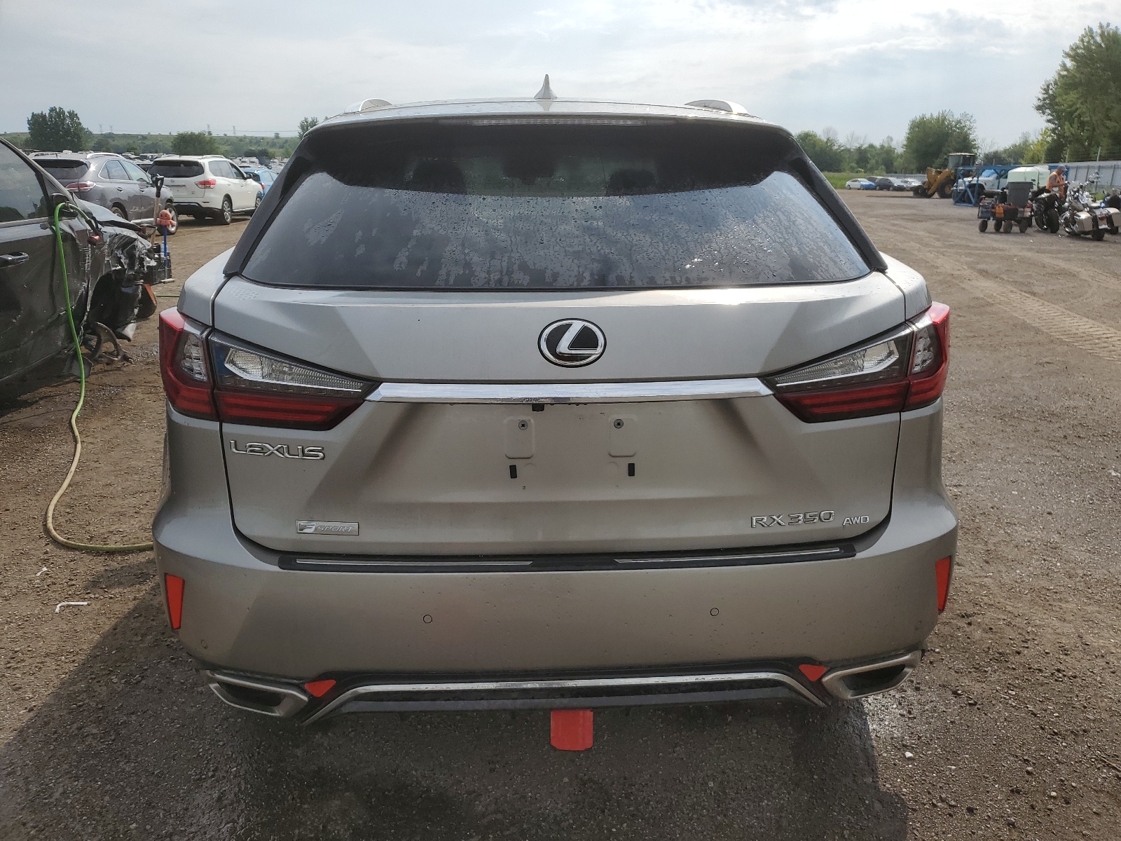 2T2BZMCA8HC106896 2017 Lexus Rx 350 Base