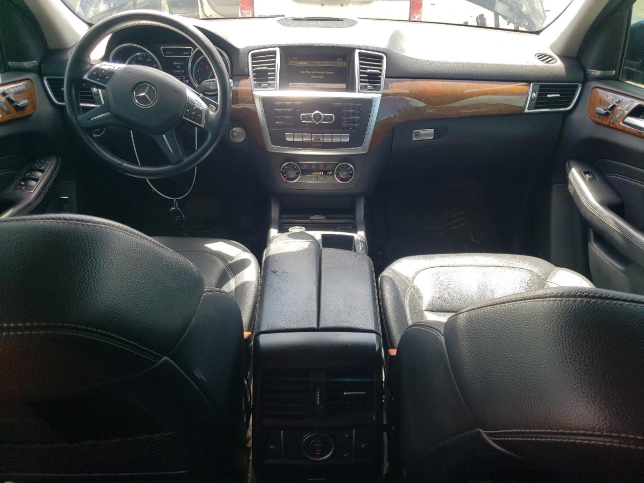 2012 Mercedes-Benz Ml 550 4Matic VIN: 4JGDA7DB3CA067026 Lot: 63835074