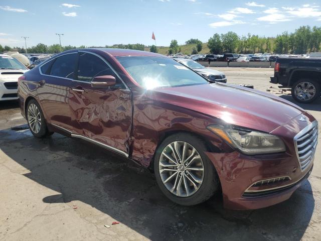  HYUNDAI GENESIS 2016 Burgundy