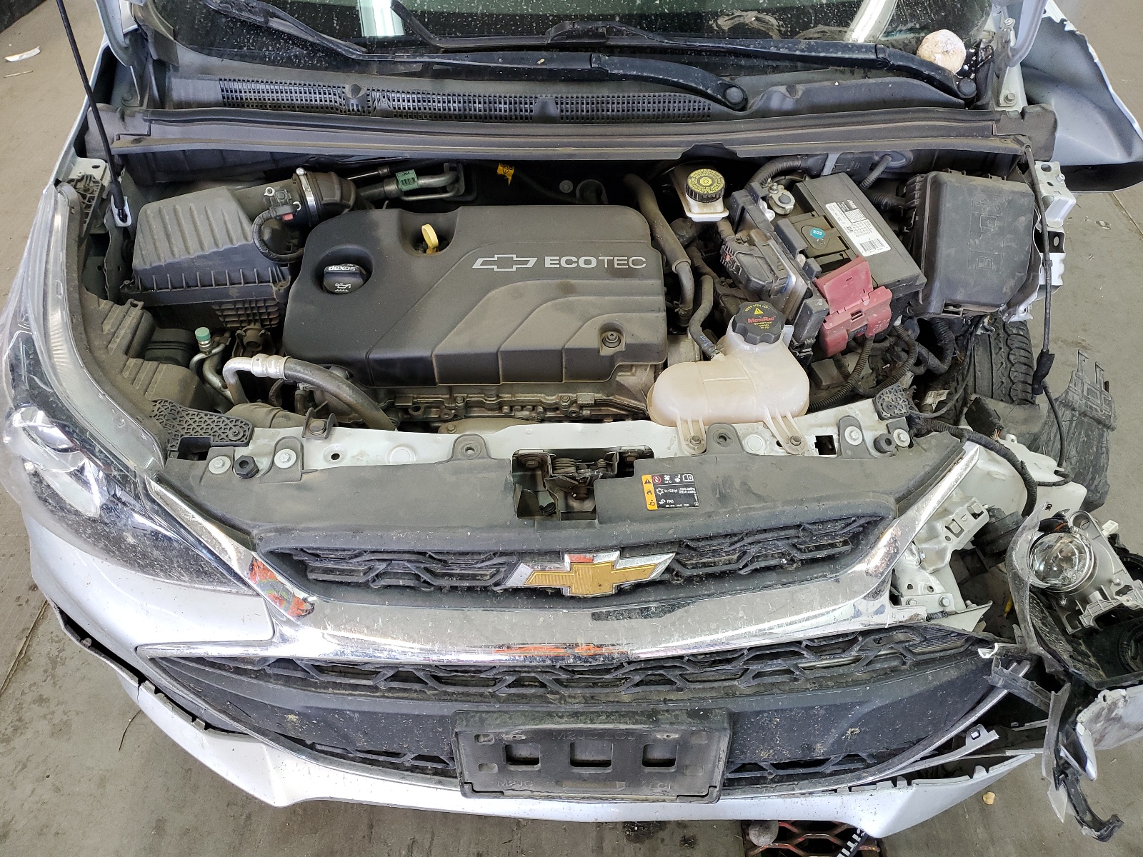 KL8CB6SA9LC401820 2020 Chevrolet Spark Ls