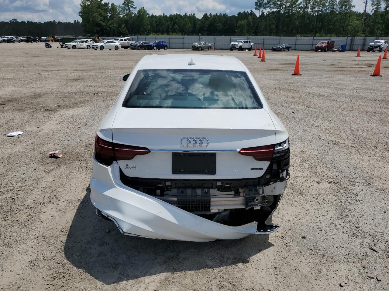 2020 Audi A4 Premium VIN: WAUDNAF41LA072162 Lot: 61114884