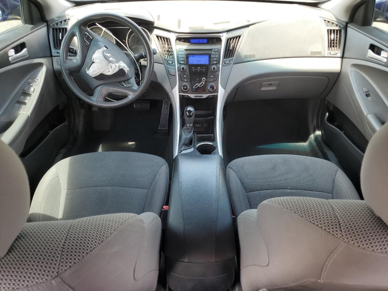 2013 Hyundai Sonata Gls VIN: 5NPEB4AC7DH794651 Lot: 64527324