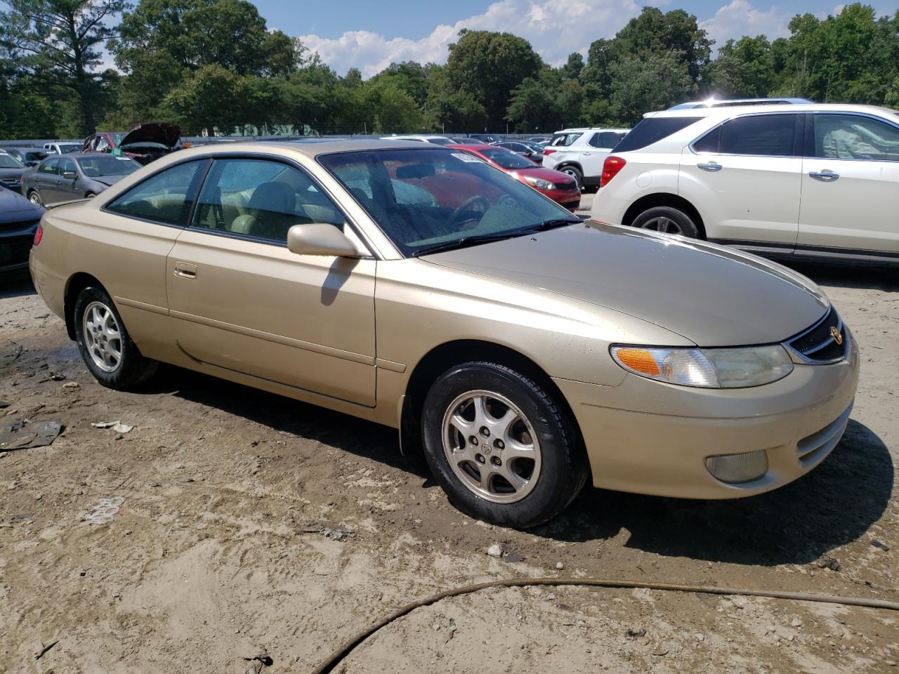 2000 Toyota Camry Solara Se VIN: 2T1CG28P7YC295329 Lot: 60728464