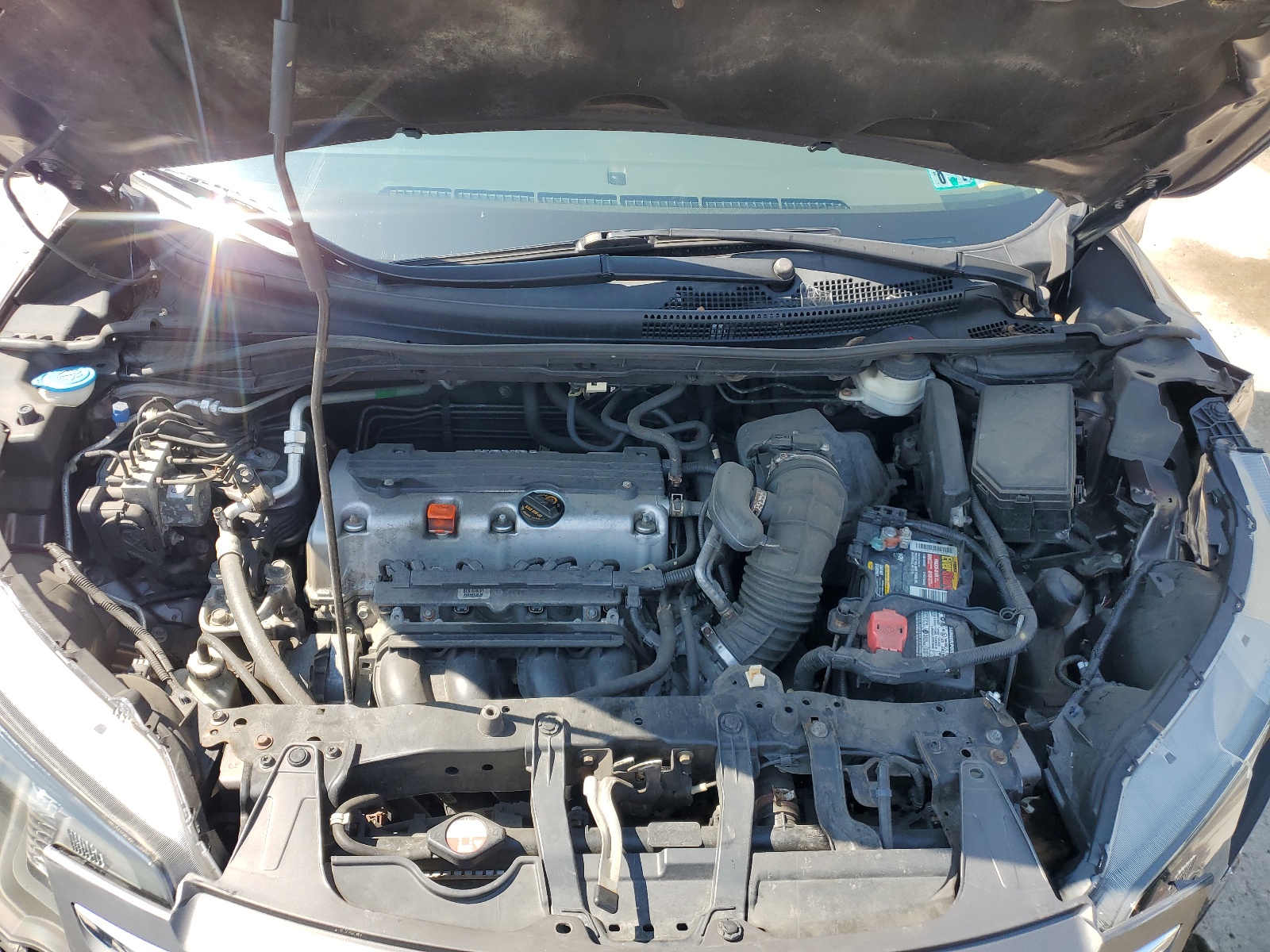 5J6RM4H51CL050986 2012 Honda Cr-V Ex