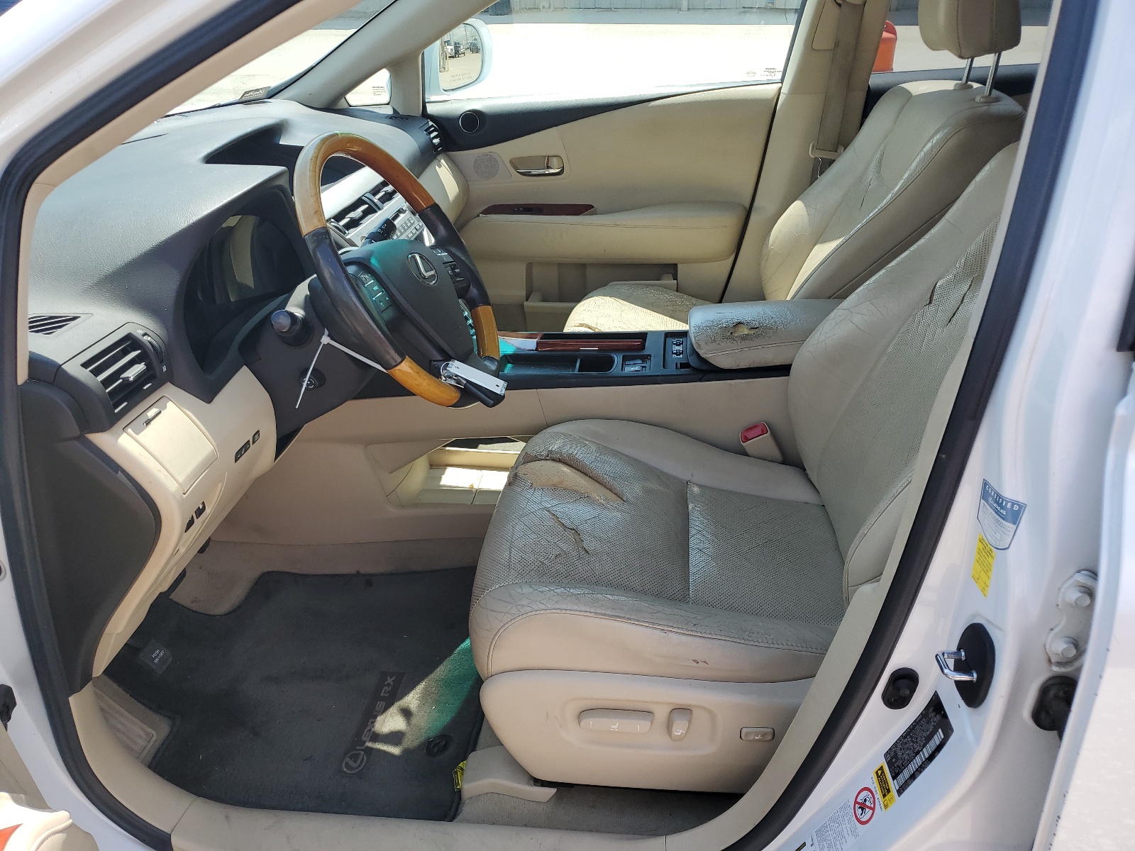 2T2ZK1BAXAC026637 2010 Lexus Rx 350