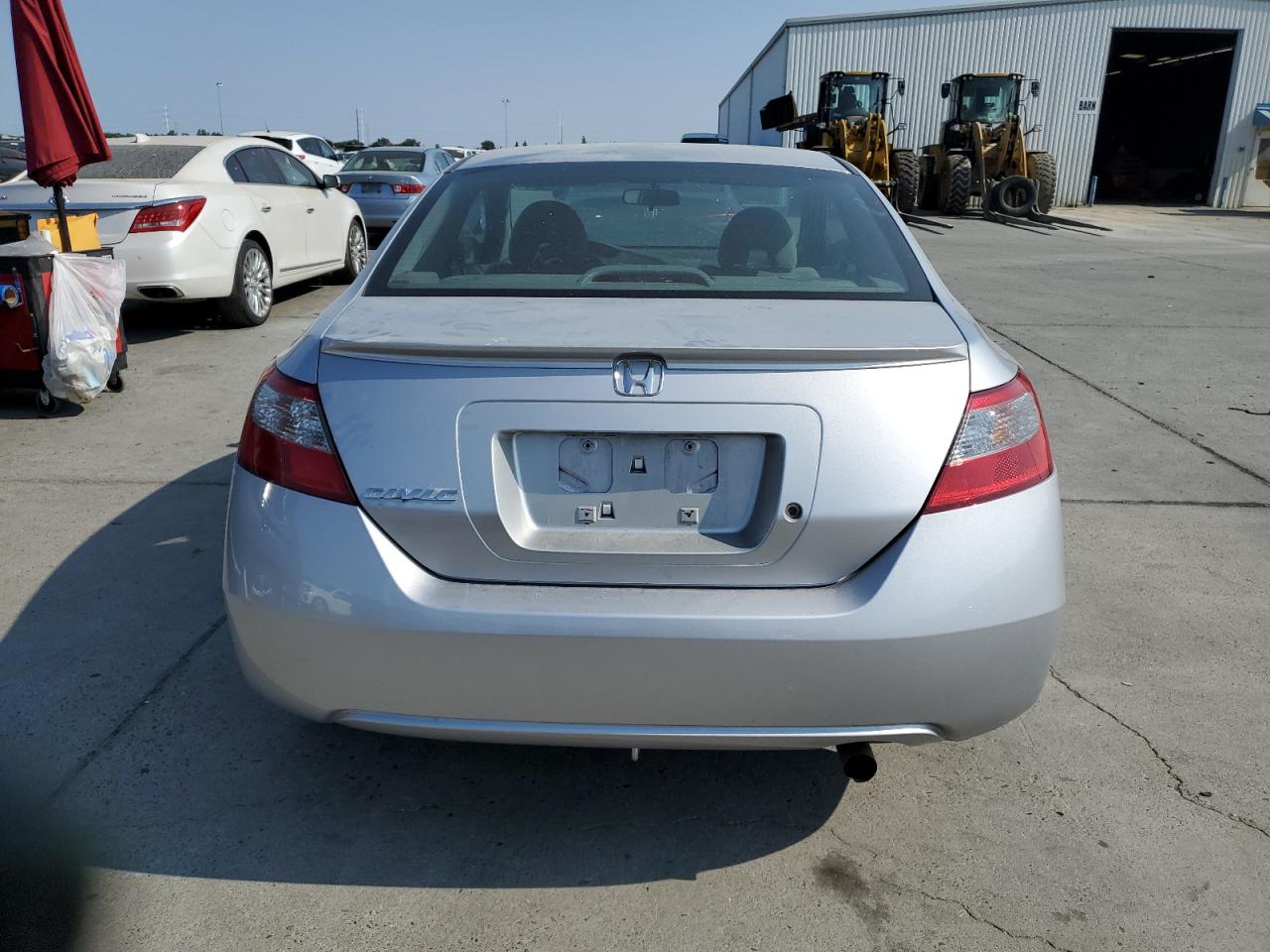 2010 Honda Civic Lx VIN: 2HGFG1B6XAH523795 Lot: 64898464