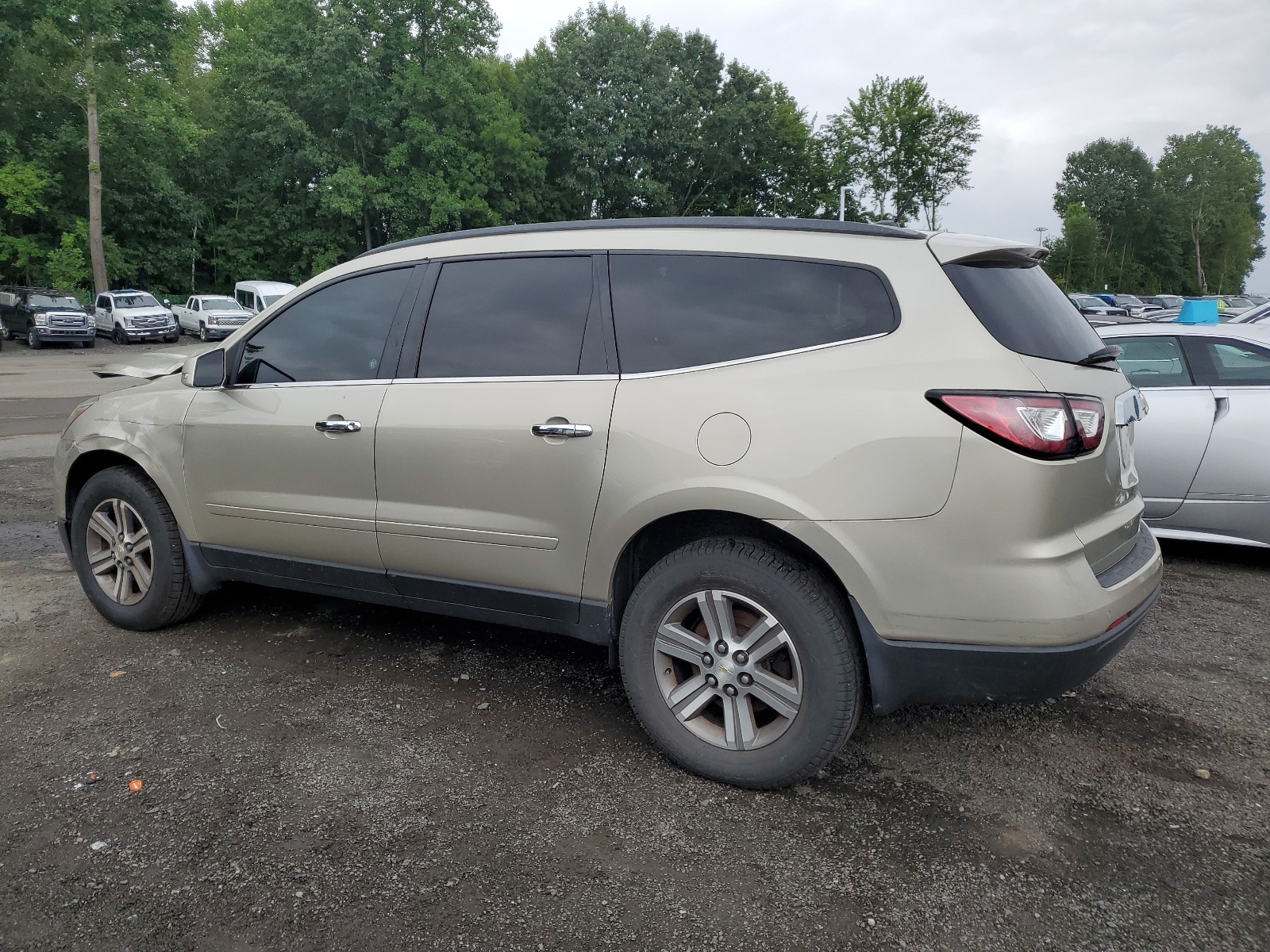 2015 Chevrolet Traverse Lt vin: 1GNKRHKD3FJ130720