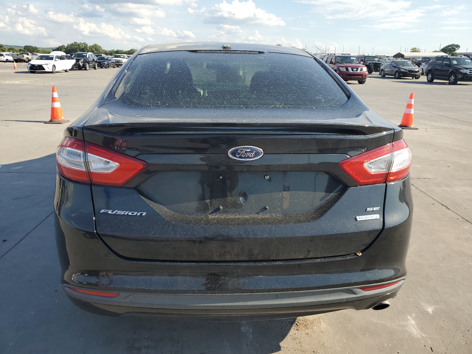 2013 Ford Fusion Se vin: 3FA6P0HR1DR334672