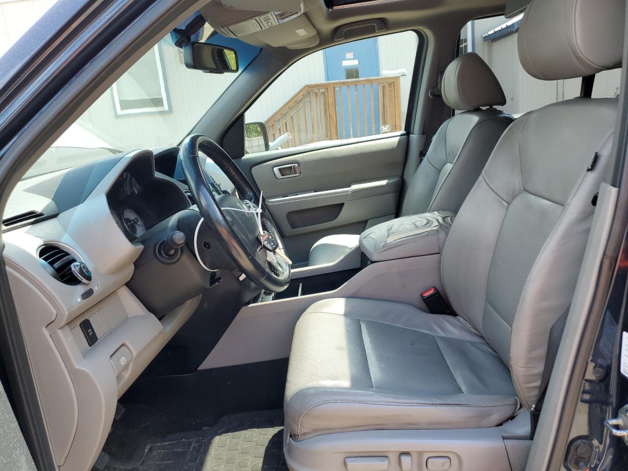 2010 Honda Pilot Exl VIN: 5FNYF4H63AB023387 Lot: 62712094