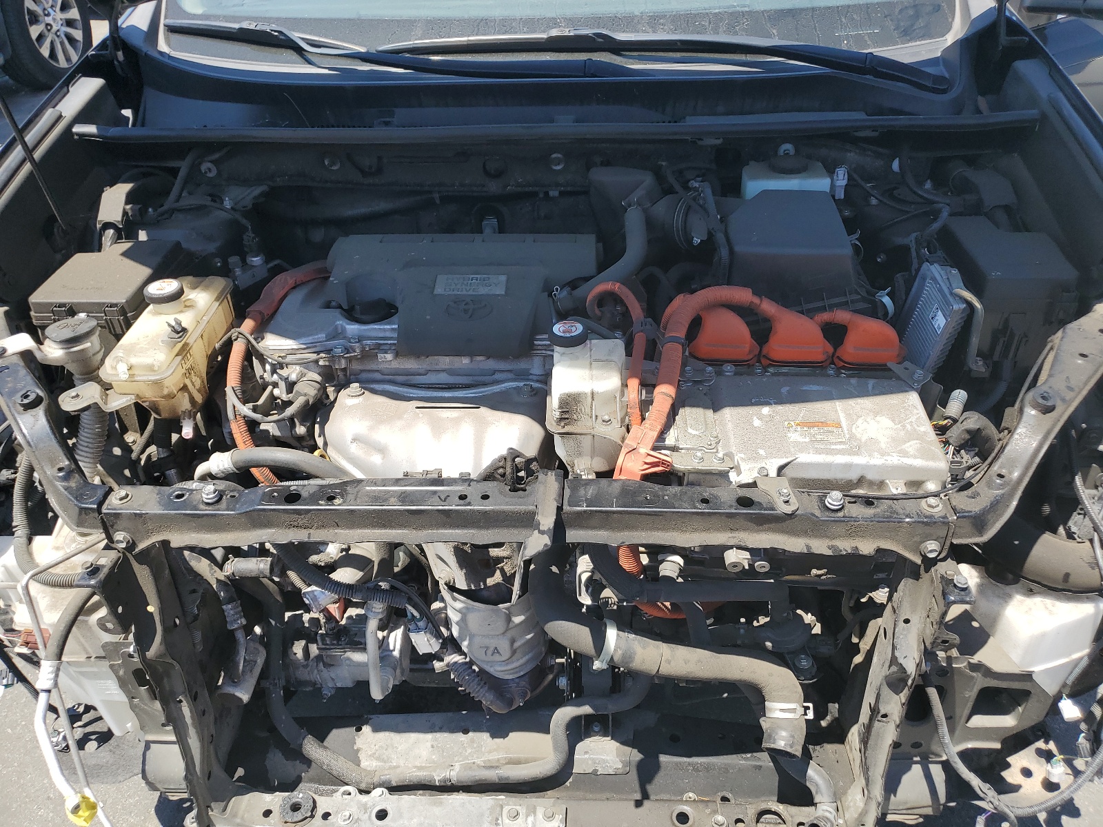 JTMRJREV8HD070959 2017 Toyota Rav4 Hv Le