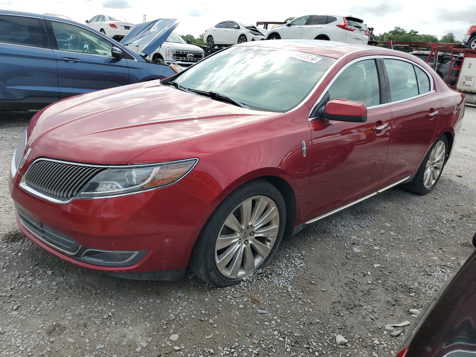 2013 Lincoln Mks vin: 1LNHL9FT8DG600175