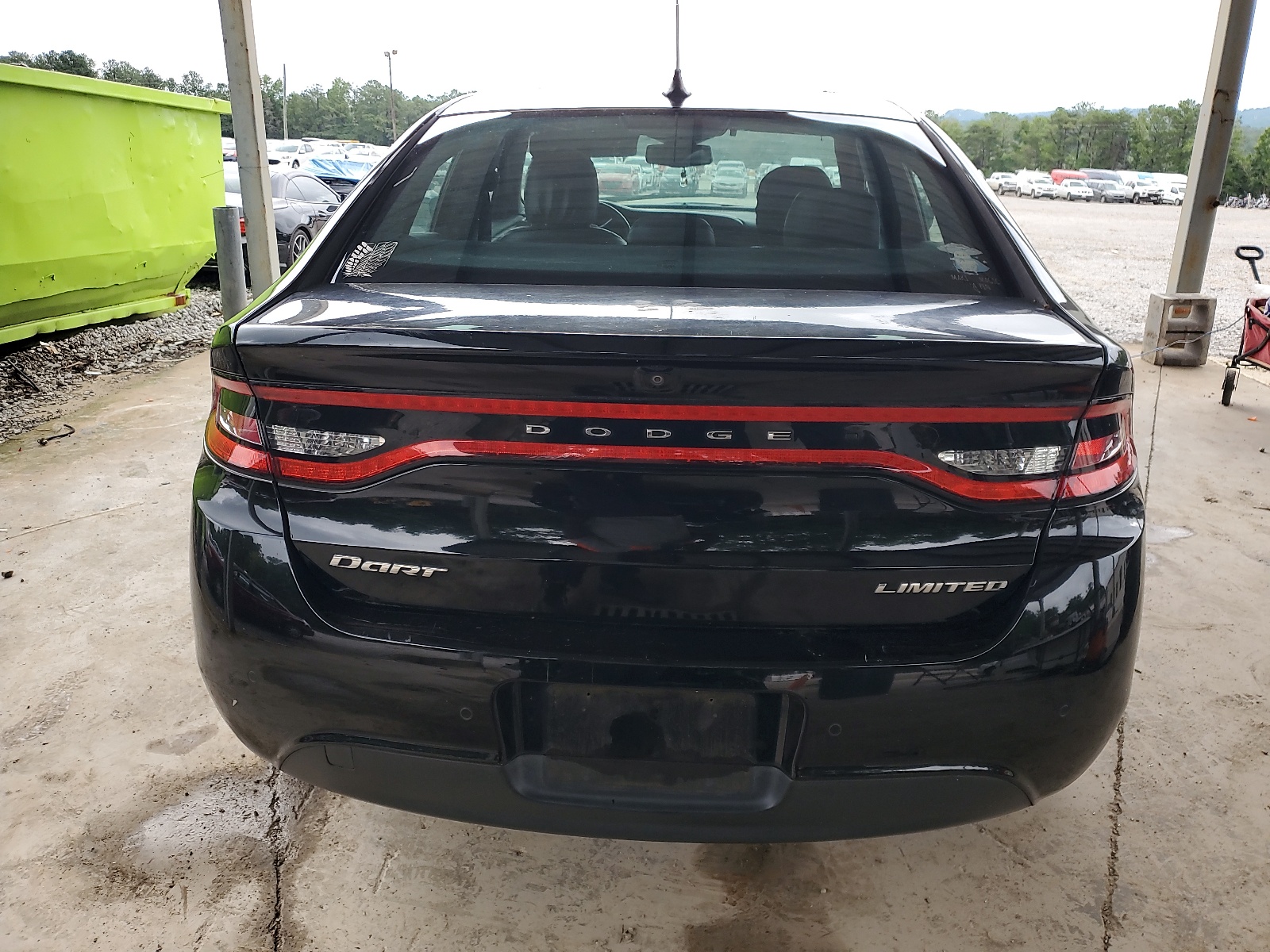 2013 Dodge Dart Limited vin: 1C3CDFCA9DD175679