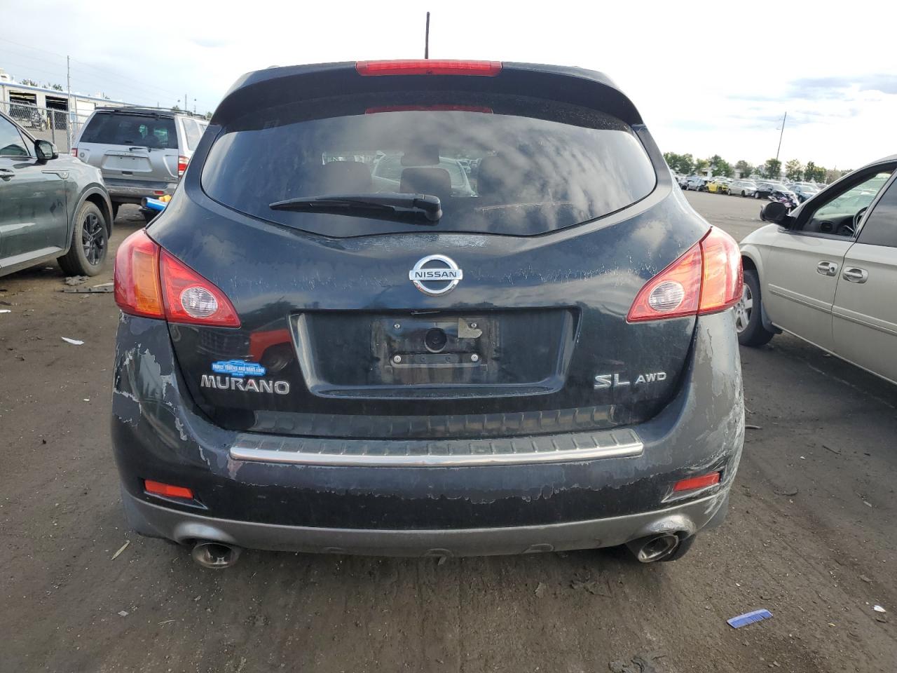 JN8AZ1MW6AW106356 2010 Nissan Murano S