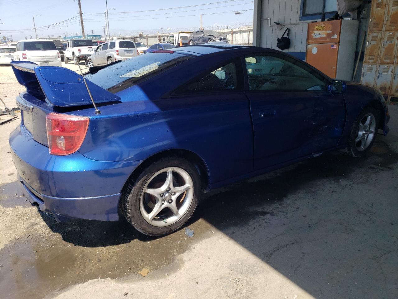 2004 Toyota Celica Gt-S VIN: JTDDY32T940071514 Lot: 65161184