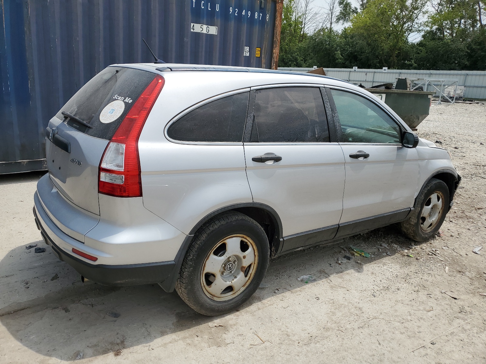 5J6RE4H39BL095104 2011 Honda Cr-V Lx