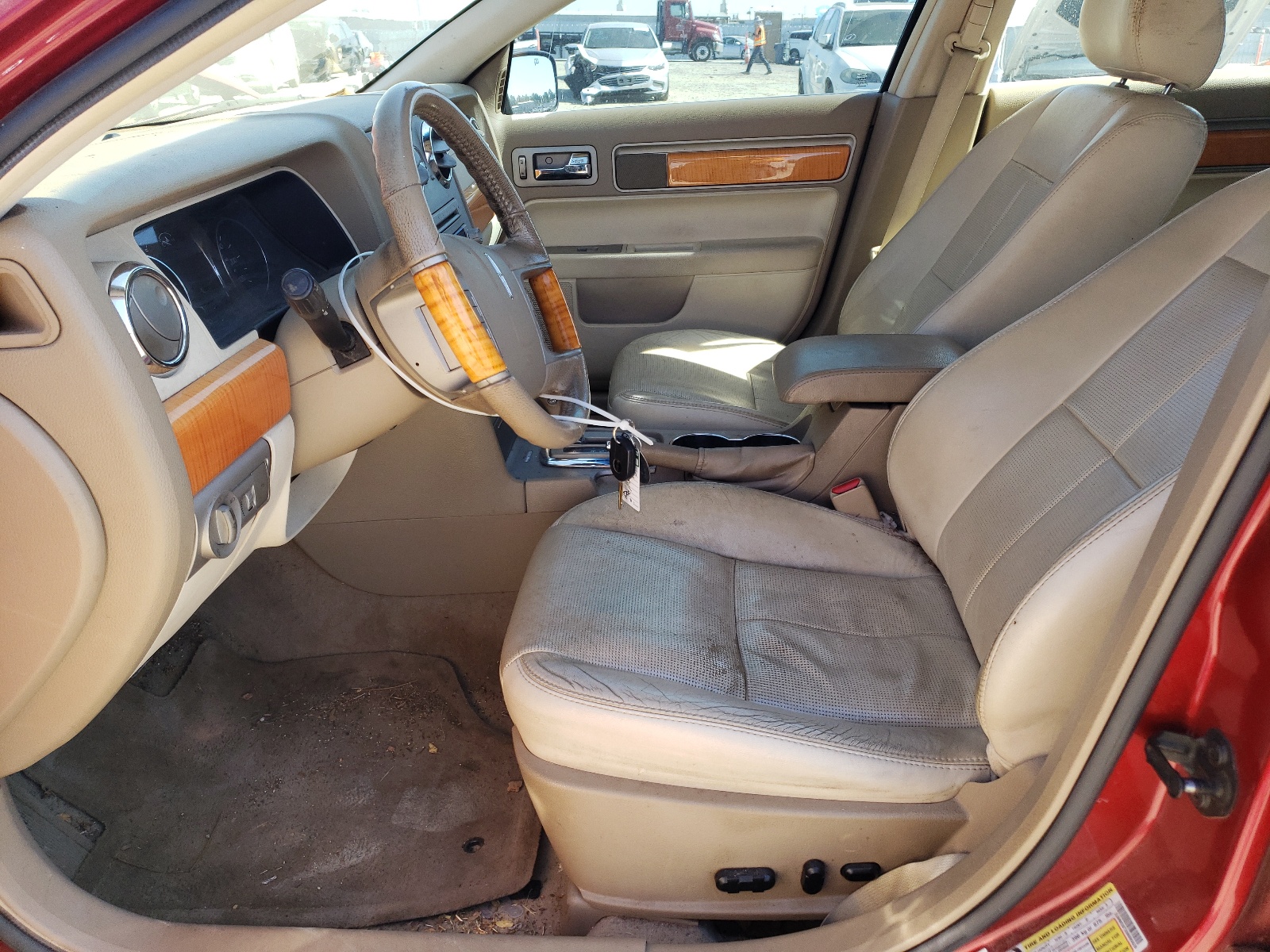 3LNHM26TX8R665628 2008 Lincoln Mkz