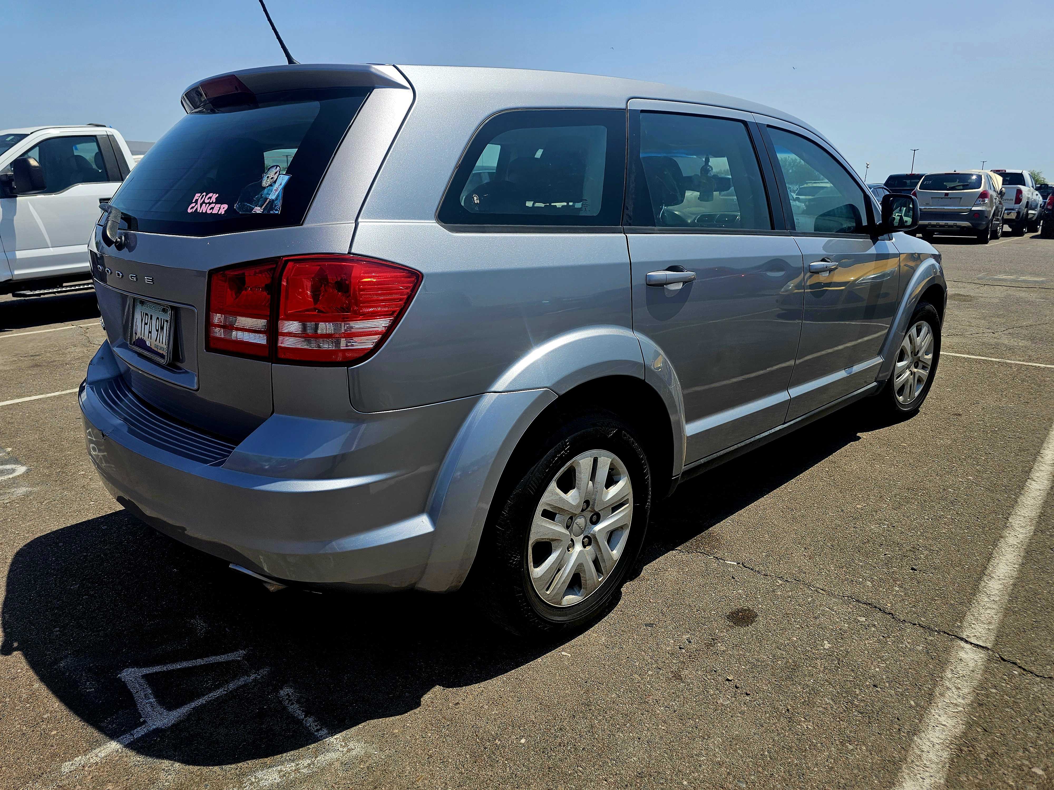 2015 Dodge Journey Se vin: 3C4PDCAB2FT712249